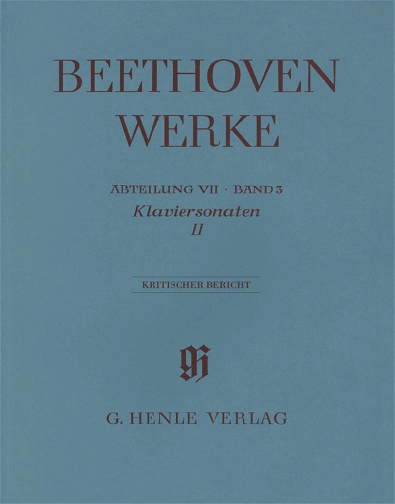 Piano Sonatas Volume II